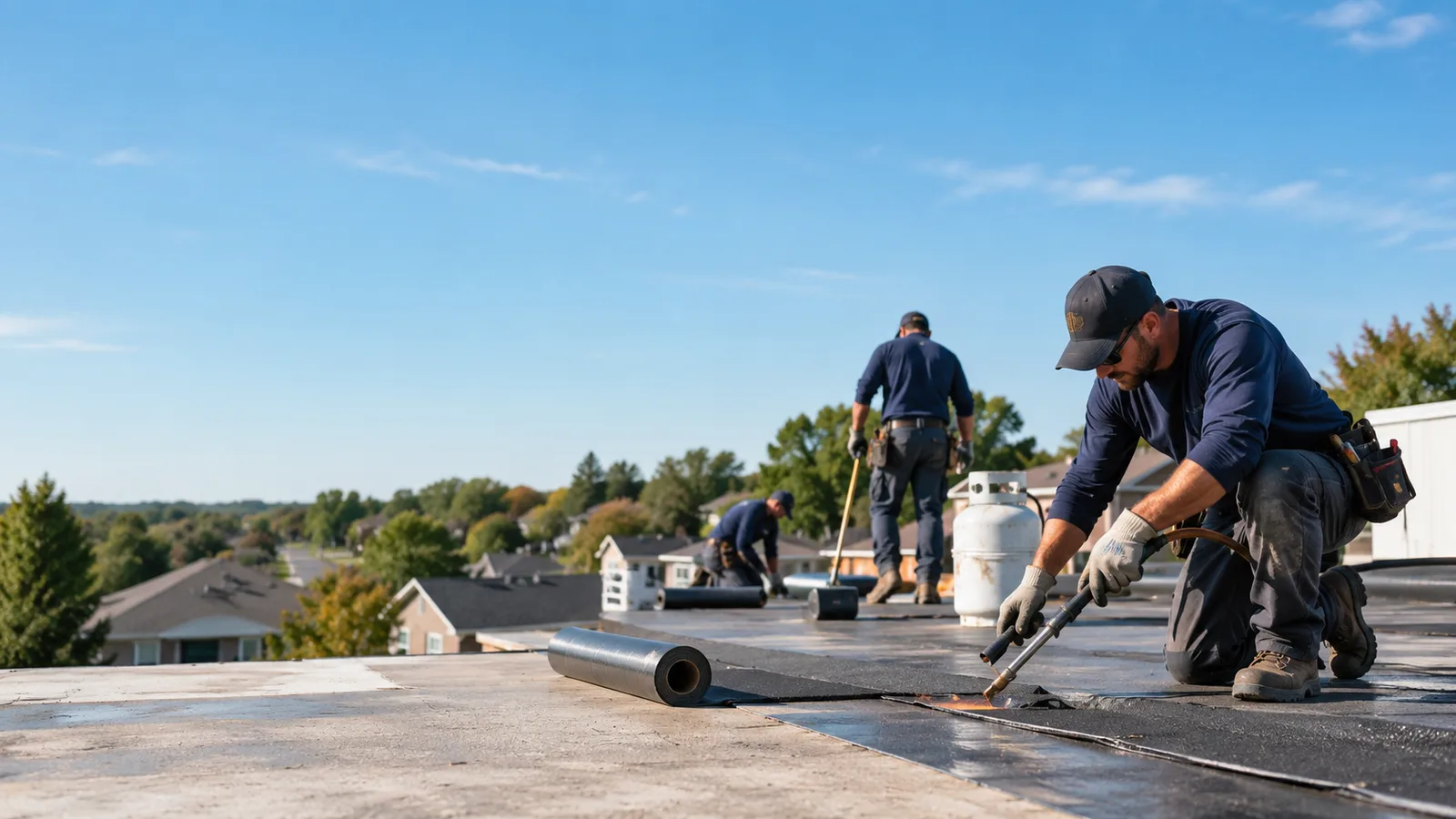 Flat Roof Leak Repair providers in Fortuna, ND